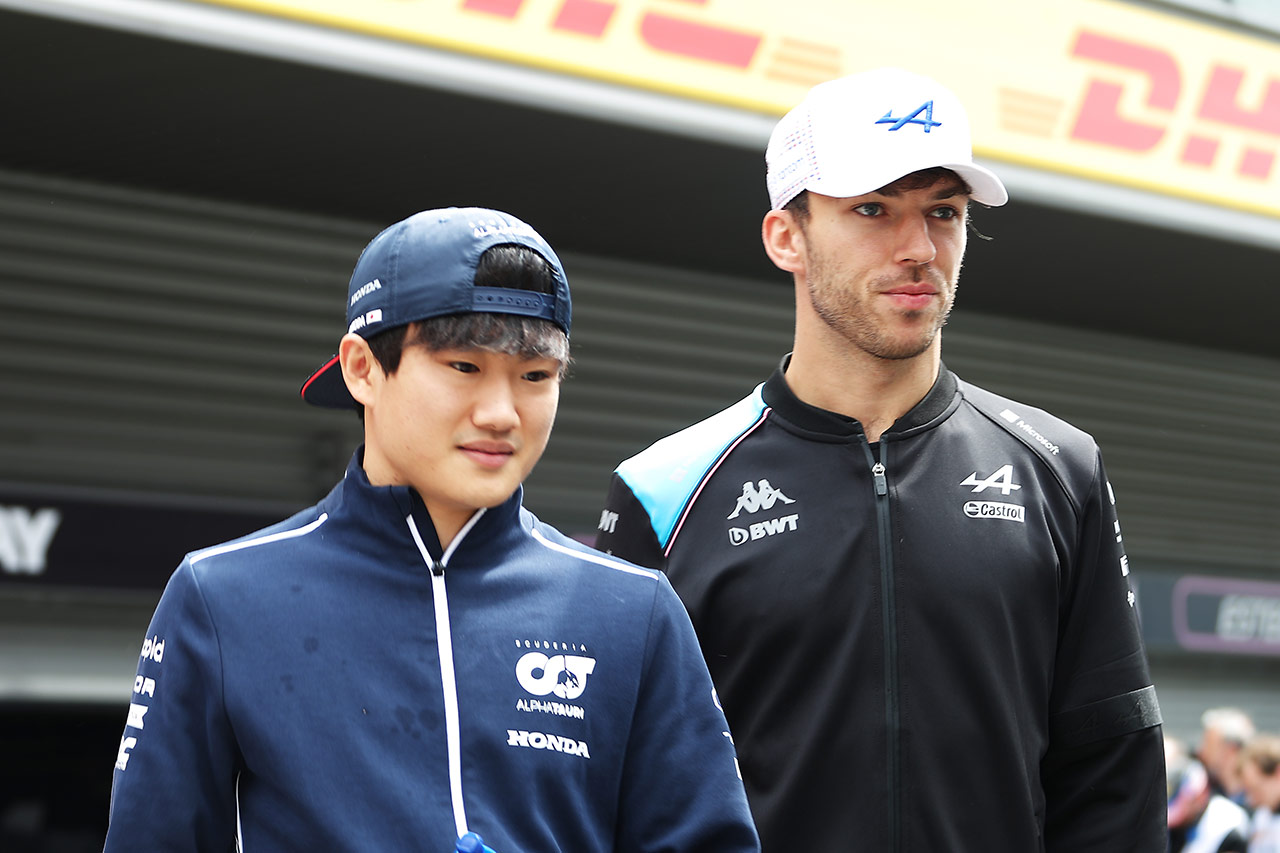 角田裕毅はF1で正当な評価を受けていないとピエール・ガスリー