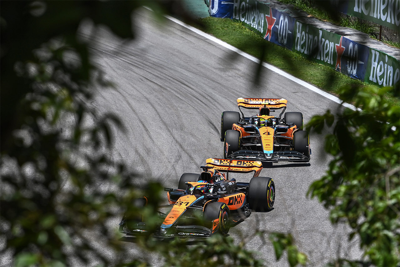 マクラーレン  2024年F1マシンに「ほぼフルスピードで取り組んでいる」