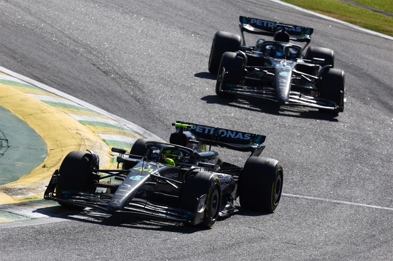 メルセデスF1 サンパウロGPでのラッセルとの無線の緊迫した応酬を軽視