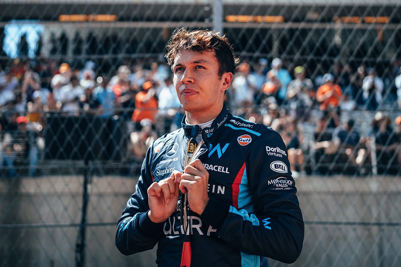 アレックス・アルボン 「グリッド下位のドライバーがF1で活躍するのは困難」