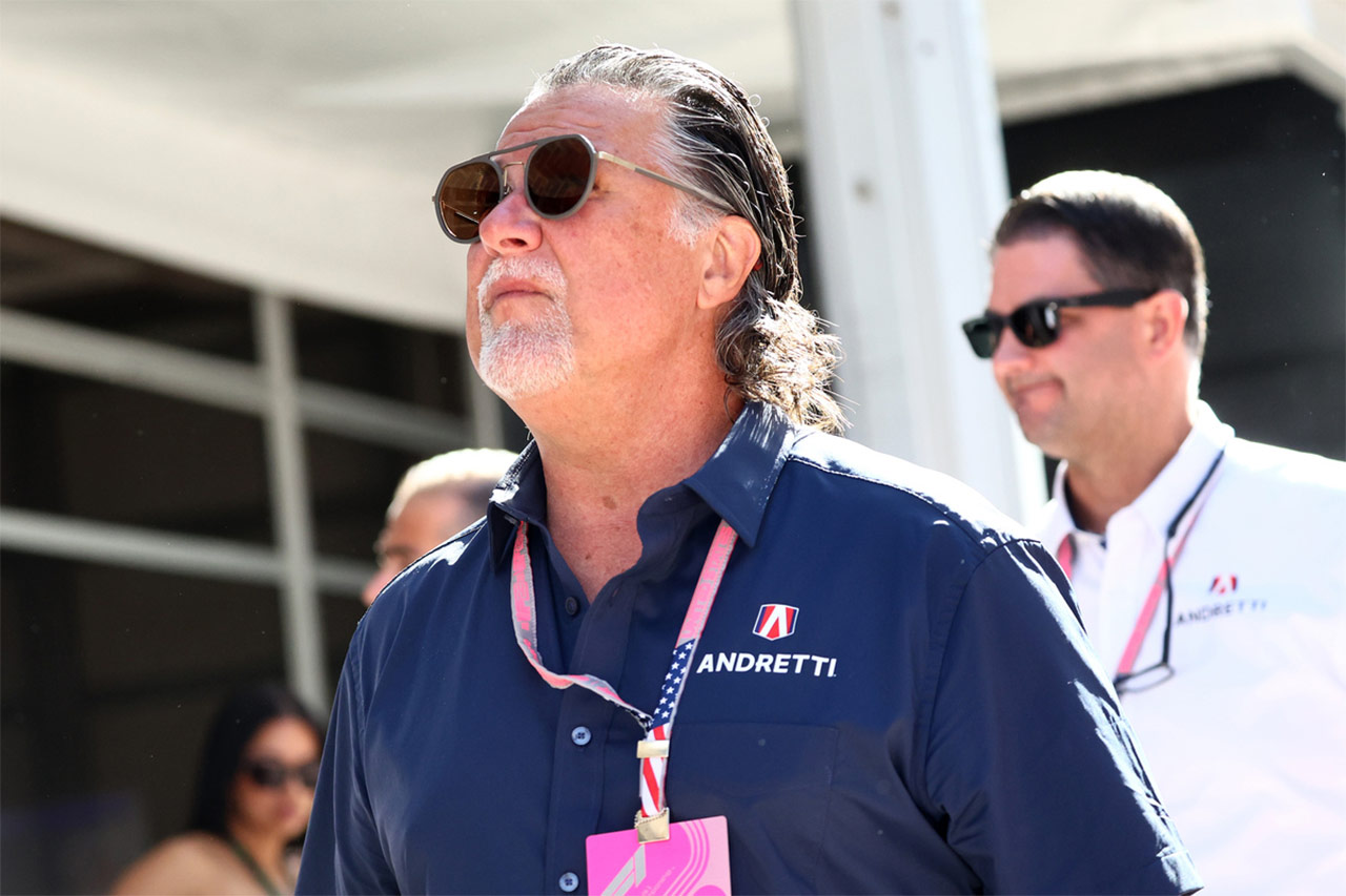 F1 アンドレッティの参戦について「マーケティング面での評価を行っている」