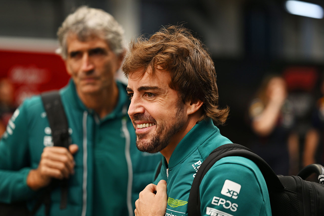 アロンソ 「アルピーヌF1が後ろにいると正しい決断をしたという安堵感」