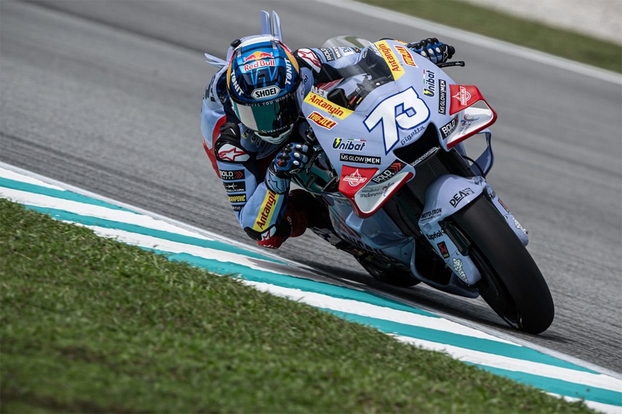 MotoGP アレックス・マルケスがマレーシアGP初日トップ発進
