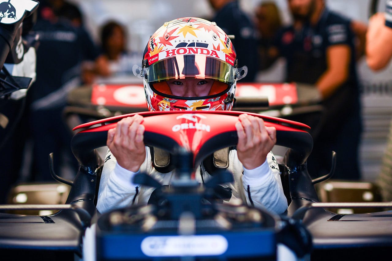 角田裕毅 「スクーデリア・アルファタウリはF1のダークホースになった」