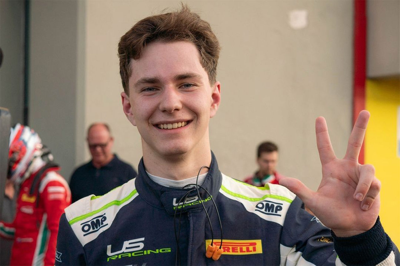 レッドブルF1、イタリアF4王者カッペル・シュトゥカと育成ドライバー契約