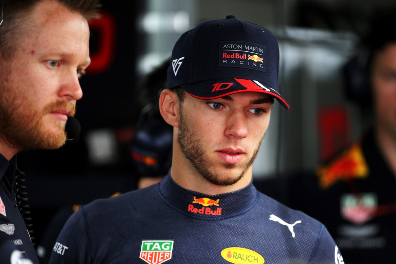 ピエール・ガスリー レッドブルF1からの降格は「フェアではなかった」