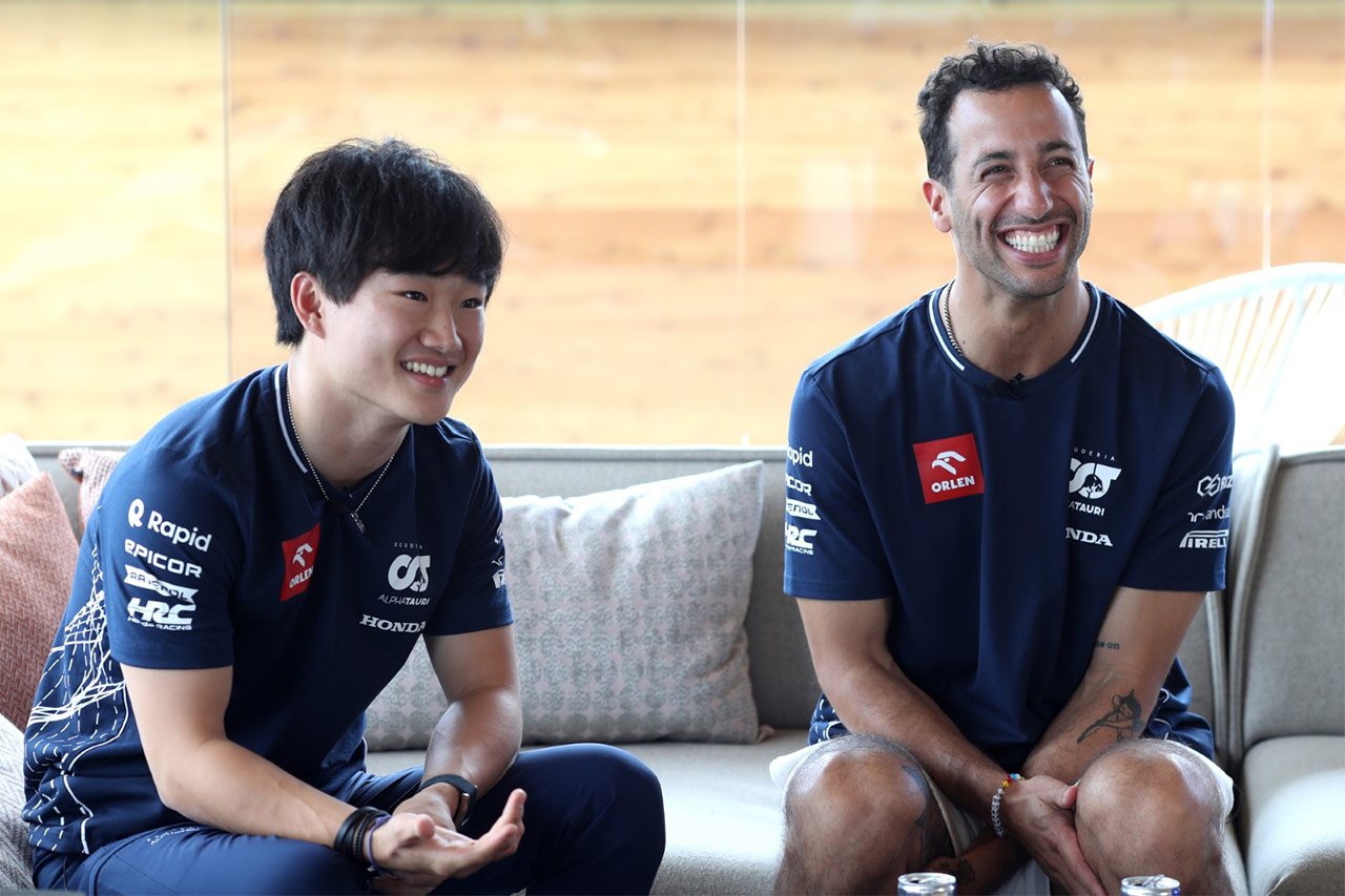角田裕毅 レッドブルF1にリカルドが有力視される理由は「スタイルに合致」