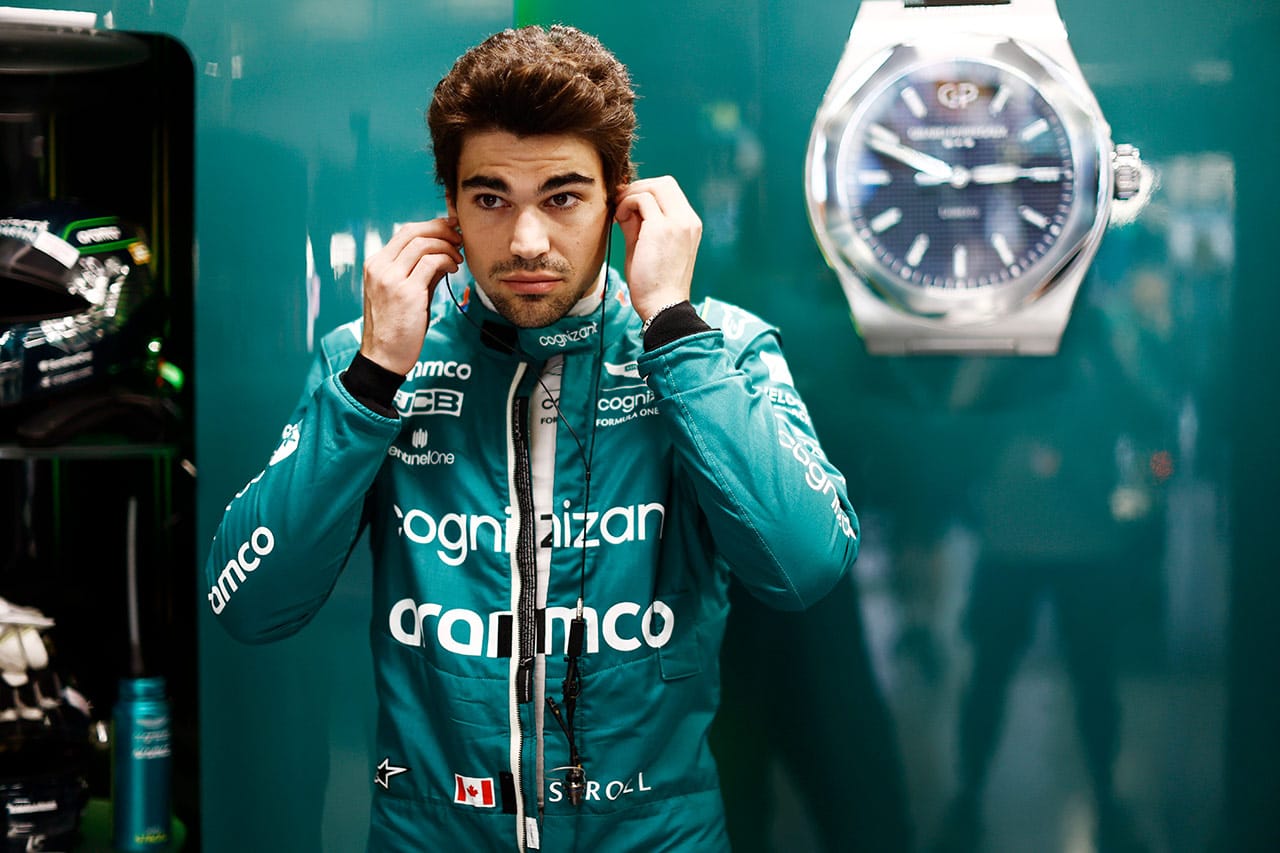 ランス・ストロール 「2024年もアストンマーティンF1に残るよ」