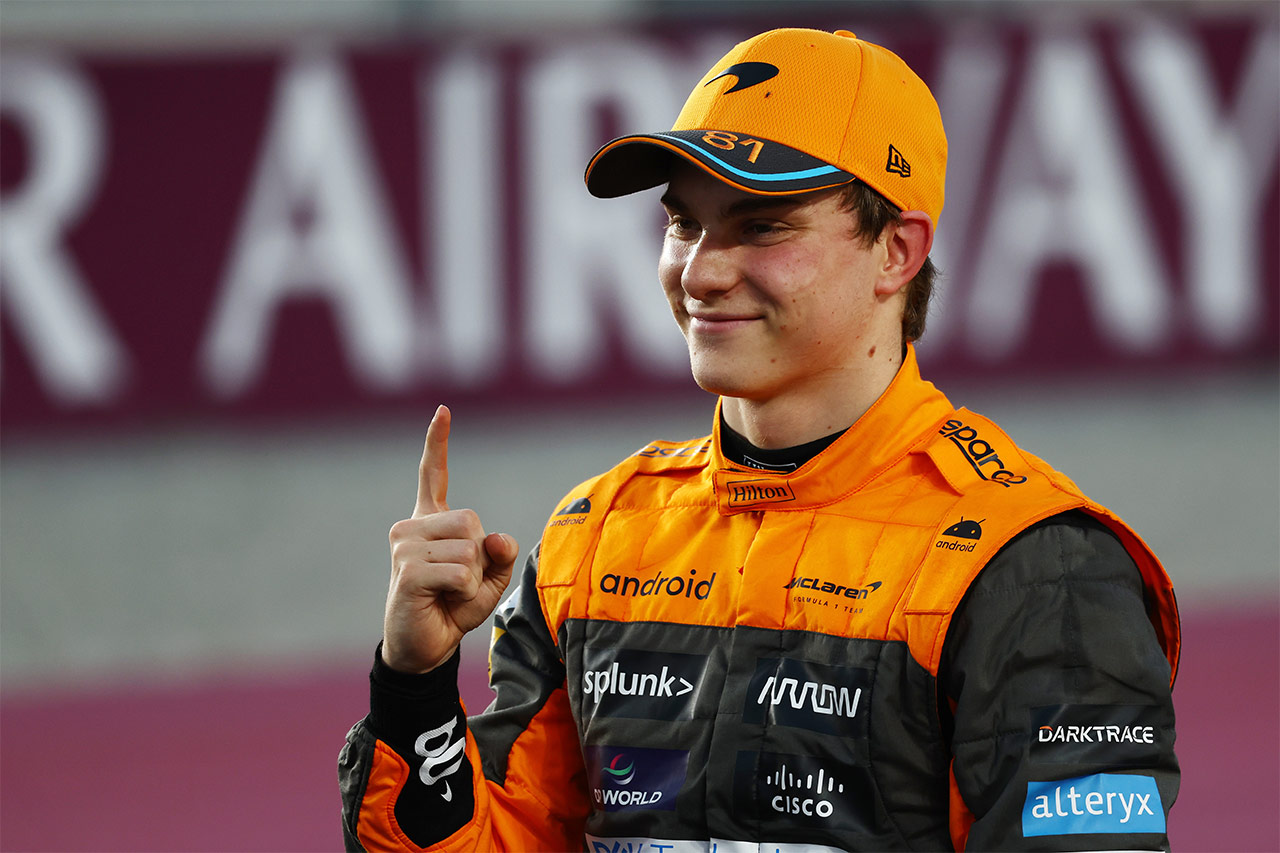 マクラーレンF1 ピアストリ 「アストンマーティンを追い越せたことは驚き」