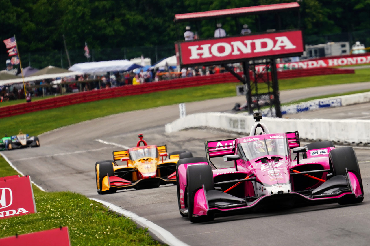 アンドレッティ 2024年インディカー・シーズンは3台体制に縮小