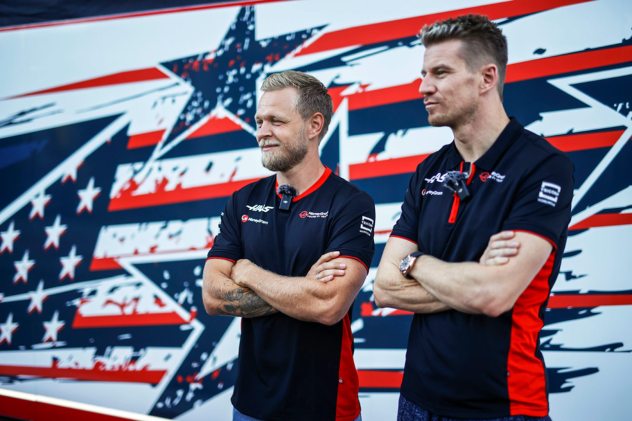 ハースF1チーム ラスベガスGPで両ドライバーが異なるパッケージ