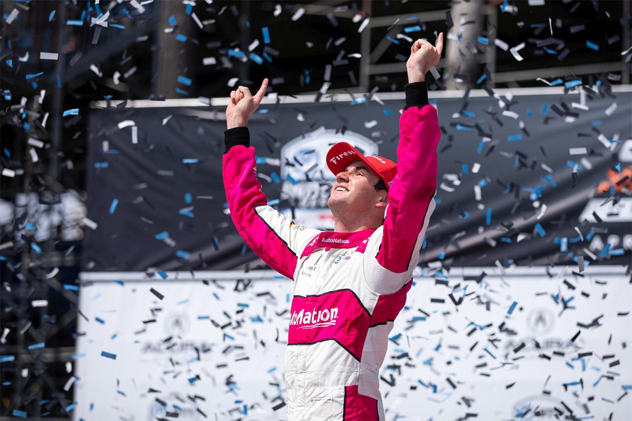 カイル・カークウッド アンドレッティのF1ドライバーに名乗り