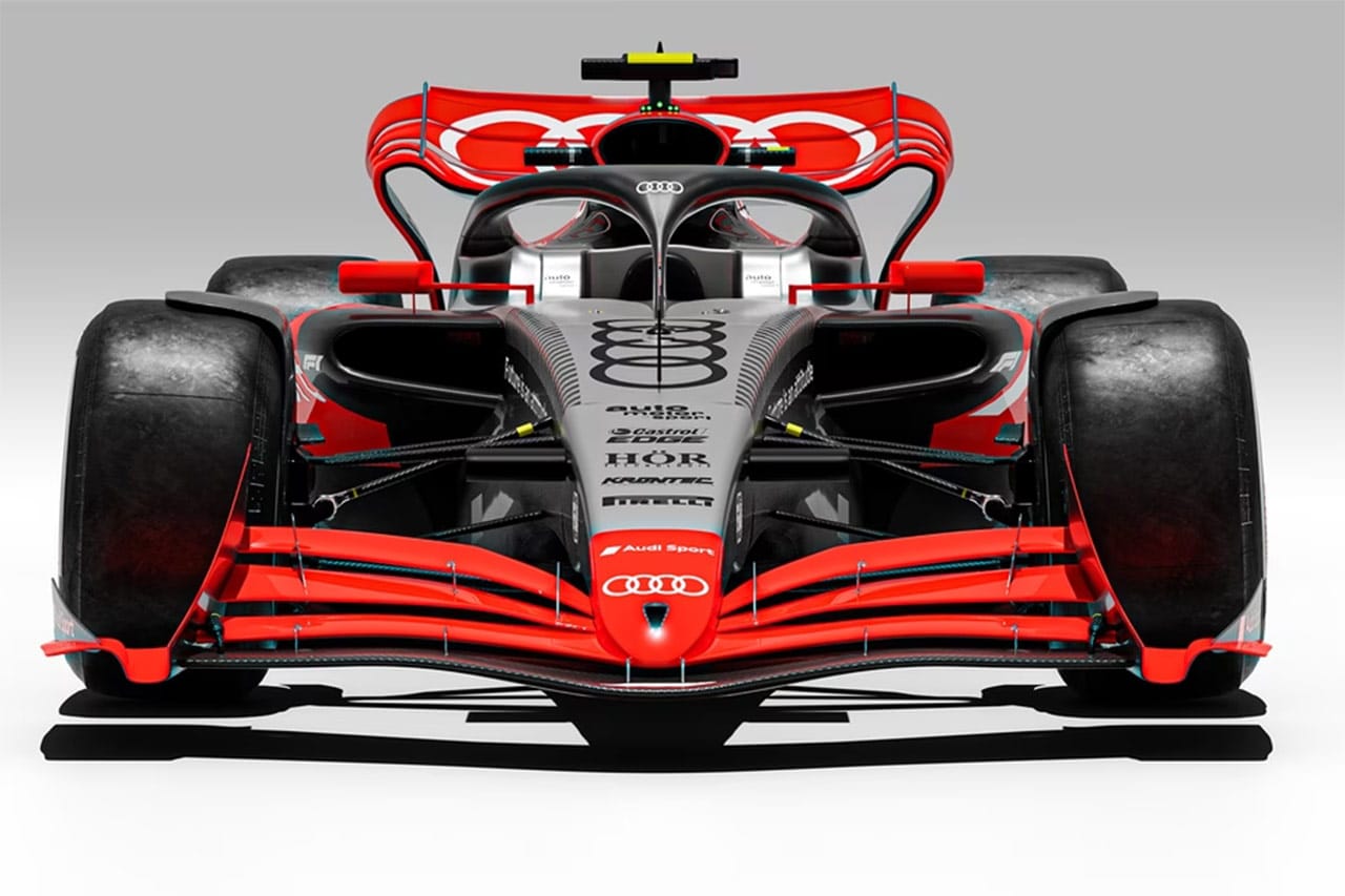 2026年F1マシン 軽量コンパクト&空力コンセプトはインウォッシュに変更