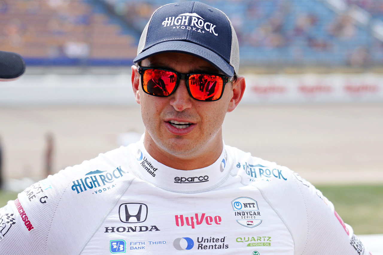 グラハム・レイホール RLLと複数年契約を延長してインディカーを継続