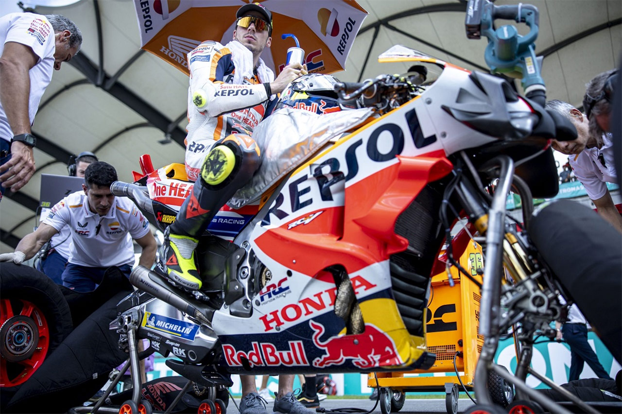 レッドブル ホンダMotoGPとの契約を終了してグレシーニに鞍替え？