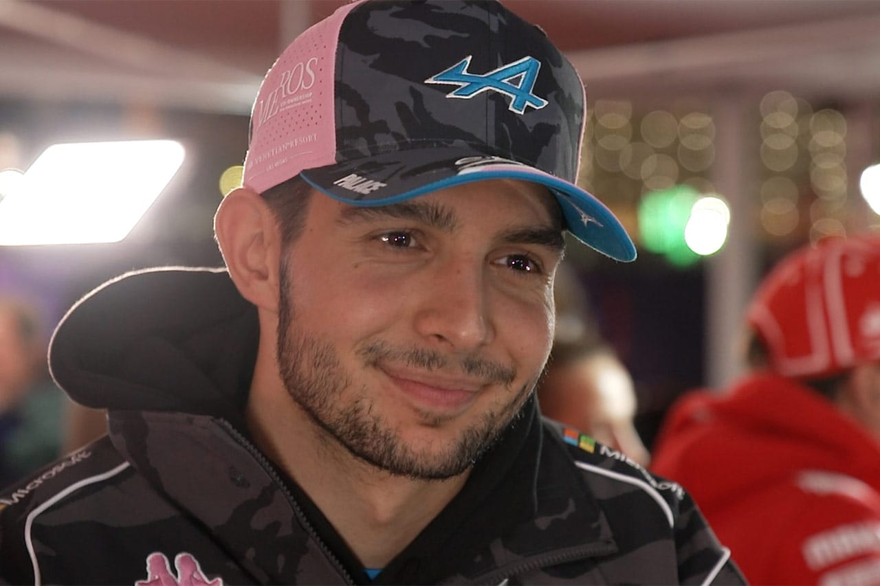 エステバン・オコン F1ラスベガスGP事前 「これ以上刺激的なことはない!」