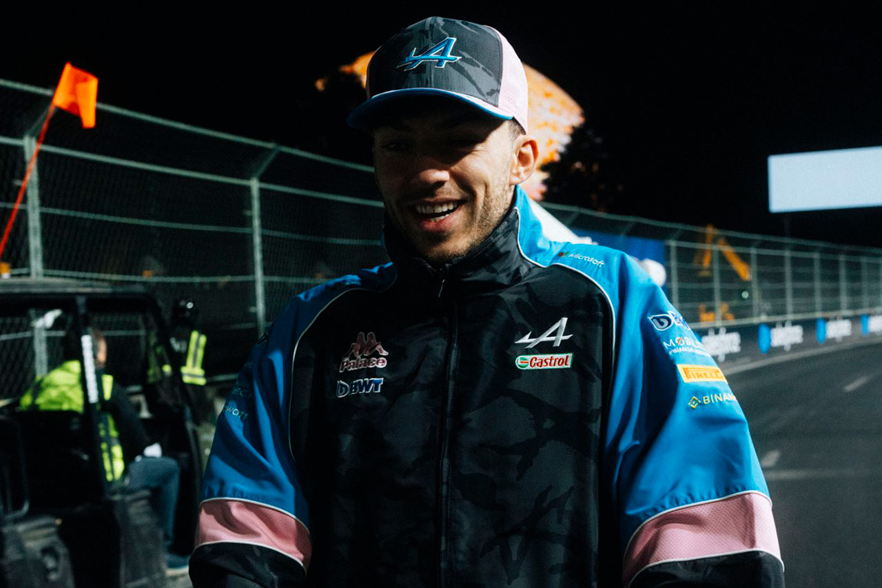 ピエール・ガスリー F1ラスベガスGP事前 「まったく予想がつかない」