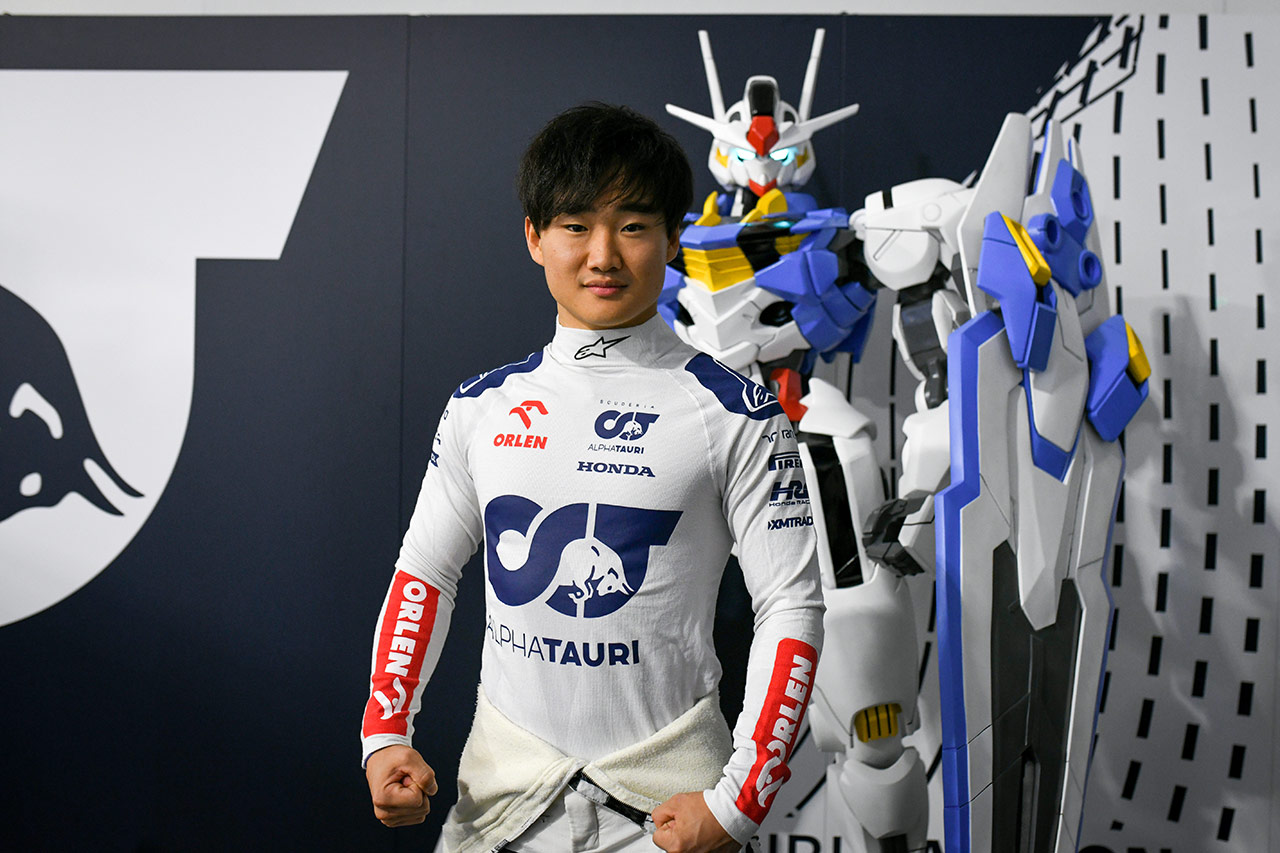 角田裕毅 F1ラスベガスGP 「すべてが未知数でまだ推測の域を出ない」