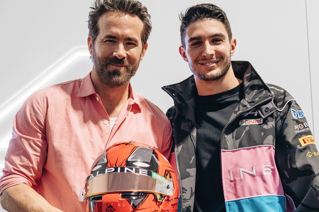 エステバン・オコン F1ラスベガスGPで“デッドプール”ヘルメット