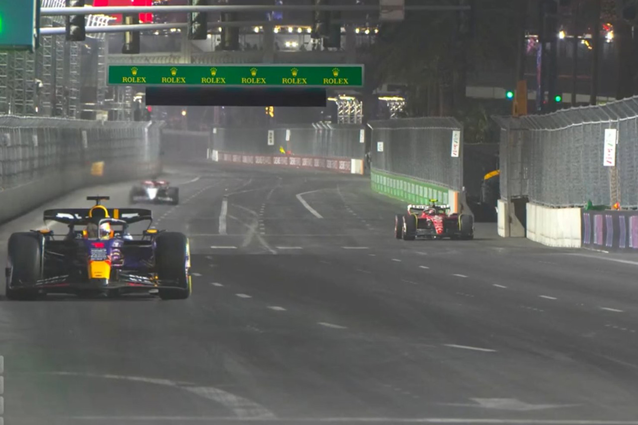 F1ラスベガスGP フリー走行1回目:サインツのトラブルで10分足らずで終了