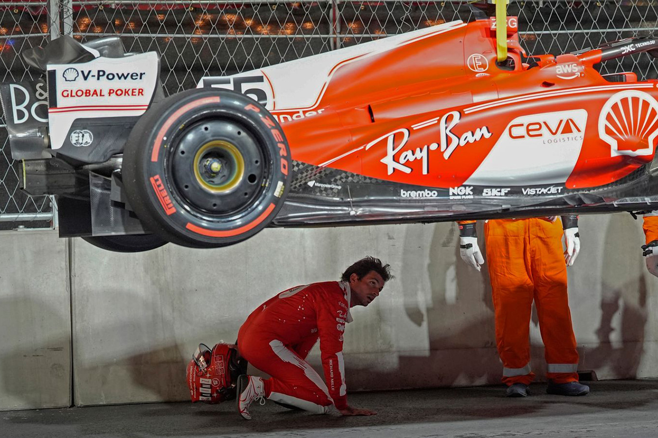 フェラーリF1代表 ラスベガスGPのマンホール問題は「容認できない」
