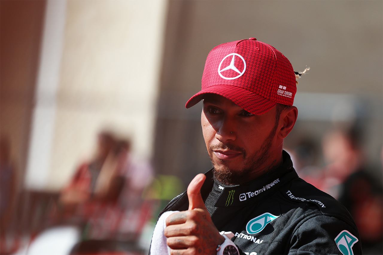 ルイス・ハミルトン F1ラスベガスGPのサーキット習得について説明