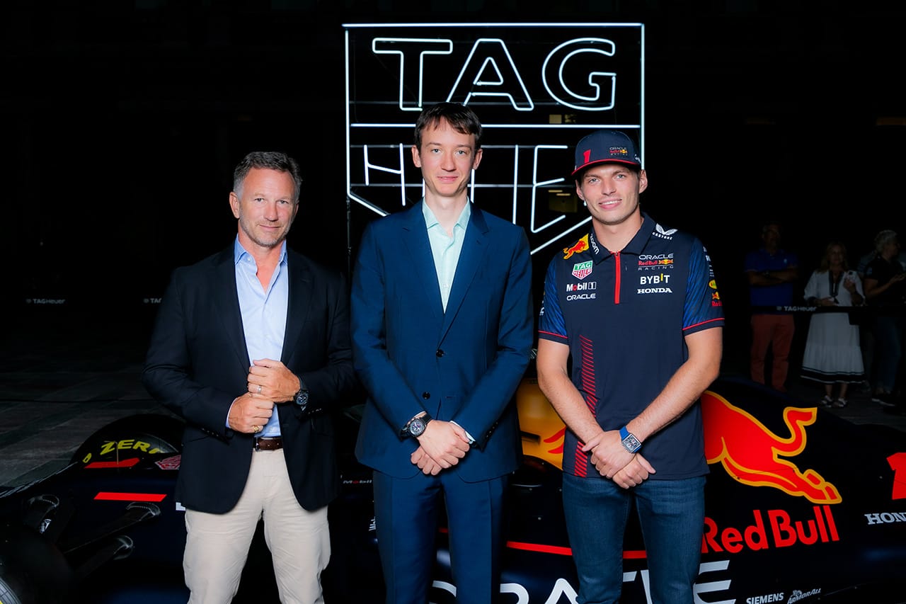 レッドブル・レーシング タグ・ホイヤーとのF1パートナーシップを延長