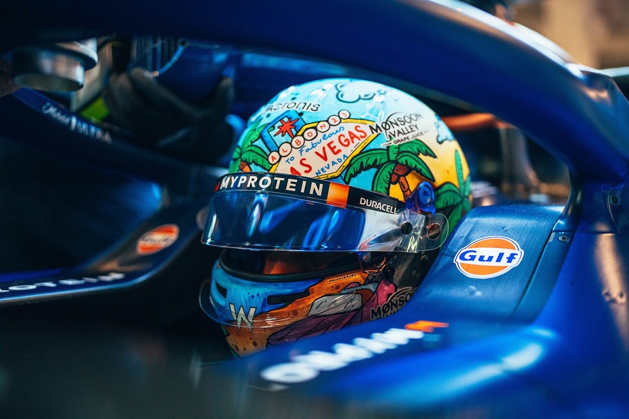アレックス・アルボン F1ラスベガスGPのピレリのタイヤ空気圧設定に不満