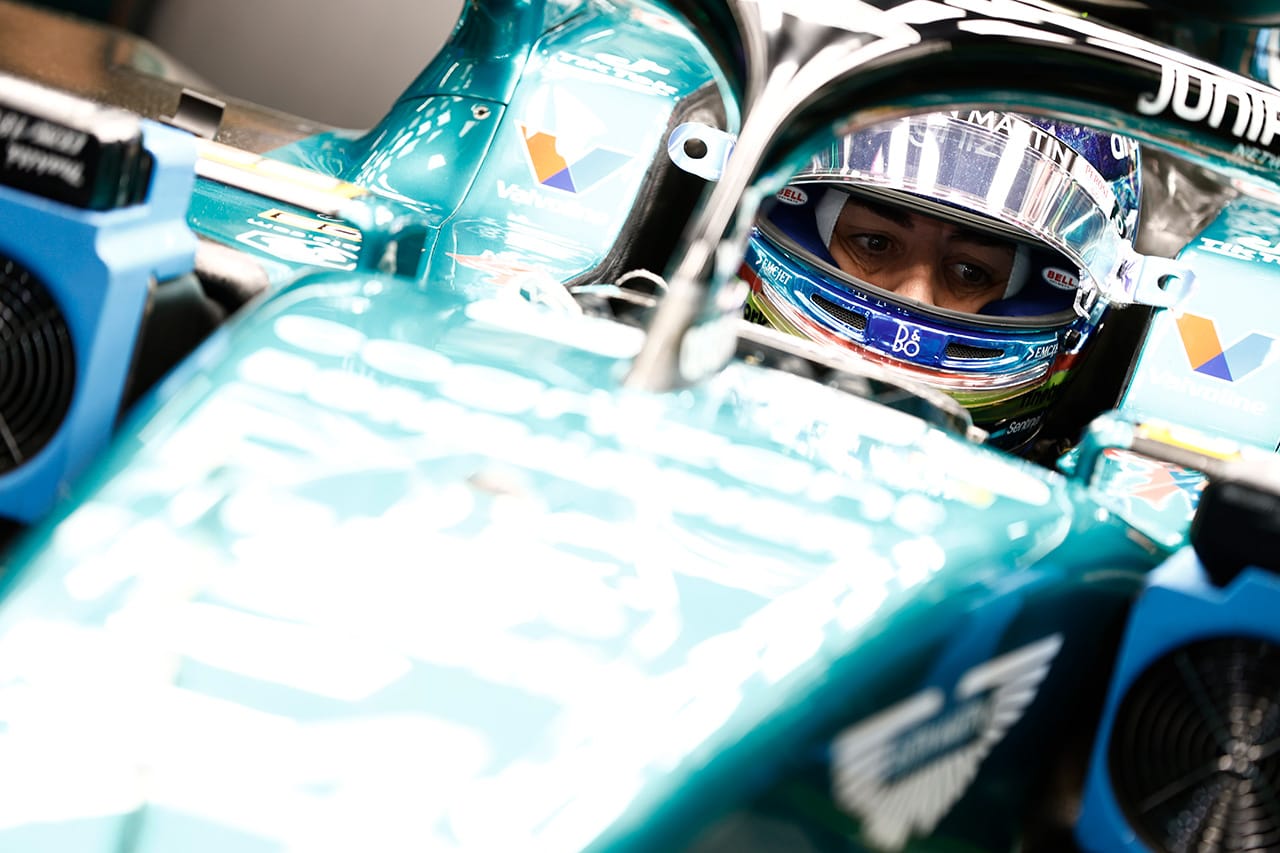 フェルナンド・アロンソ F1ラスベガスGP初日 「楽しいレースになるだろう」