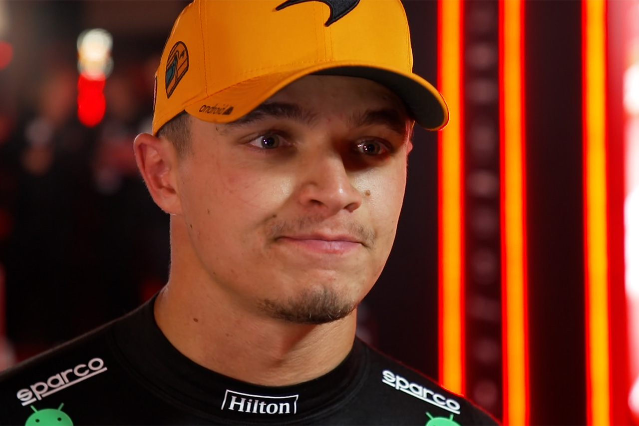 ランド・ノリス F1ラスベガスGP予選Q1敗退 「現実確認の機会」