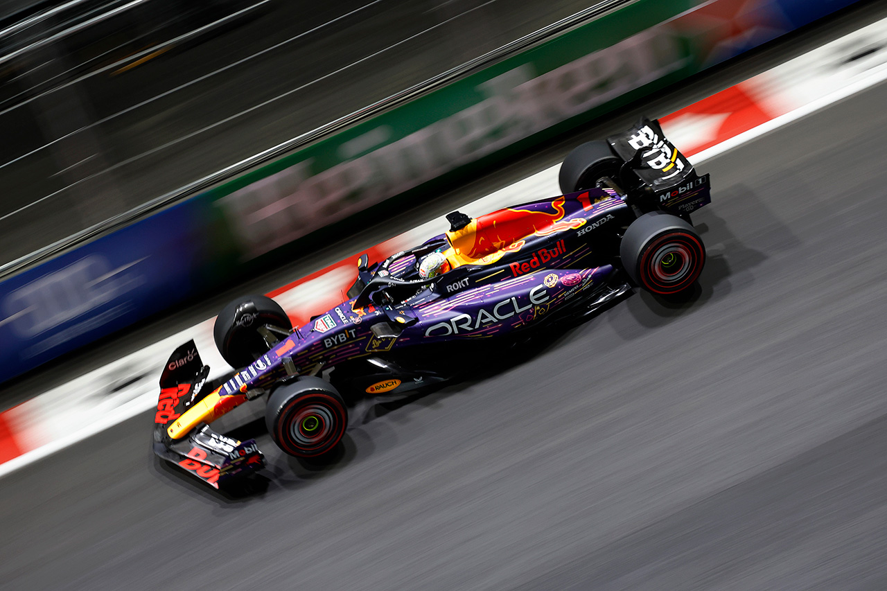 F1ラスベガスGP 予選：フェルスタッペン3番手 角田裕毅20番手