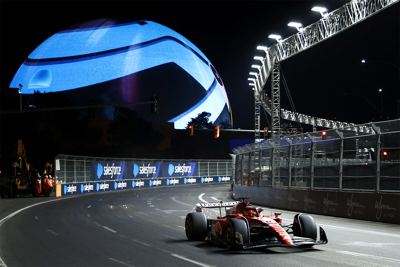 【動画】 F1ラスベガスGP 予選 ハイライト