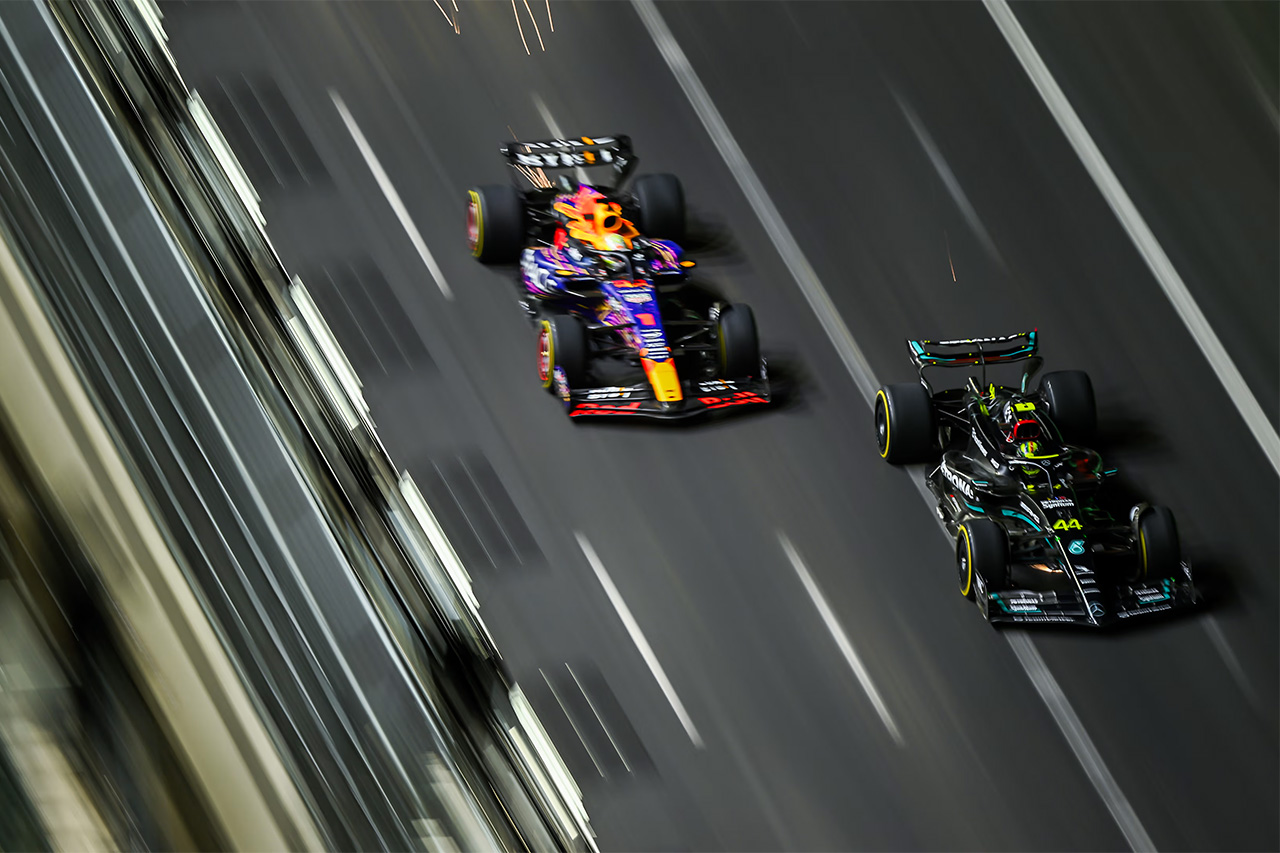 【結果】 F1ラスベガスGP フリー走行3回目