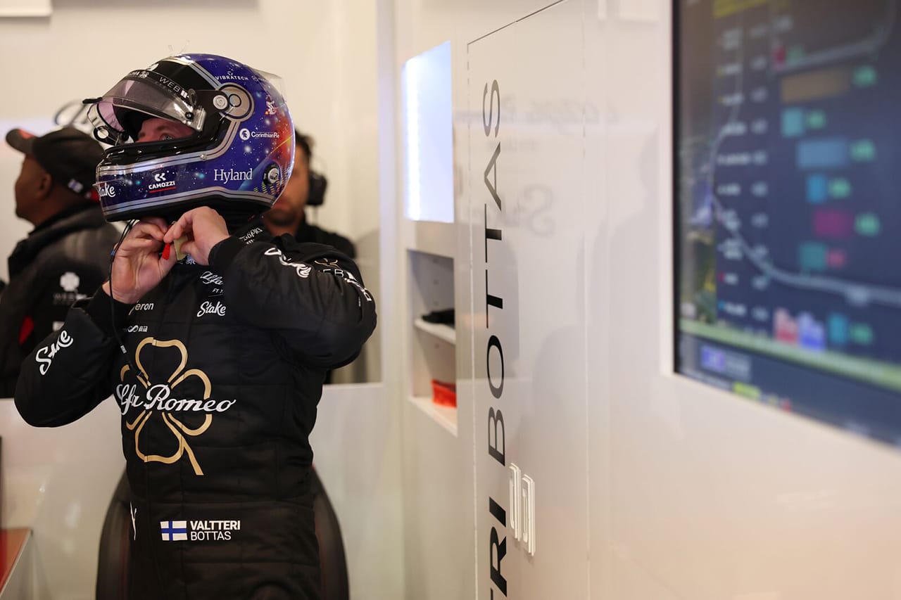 バルテリ・ボッタス F1ラスベガスGP初日 「トップ5入りは常にいいこと」