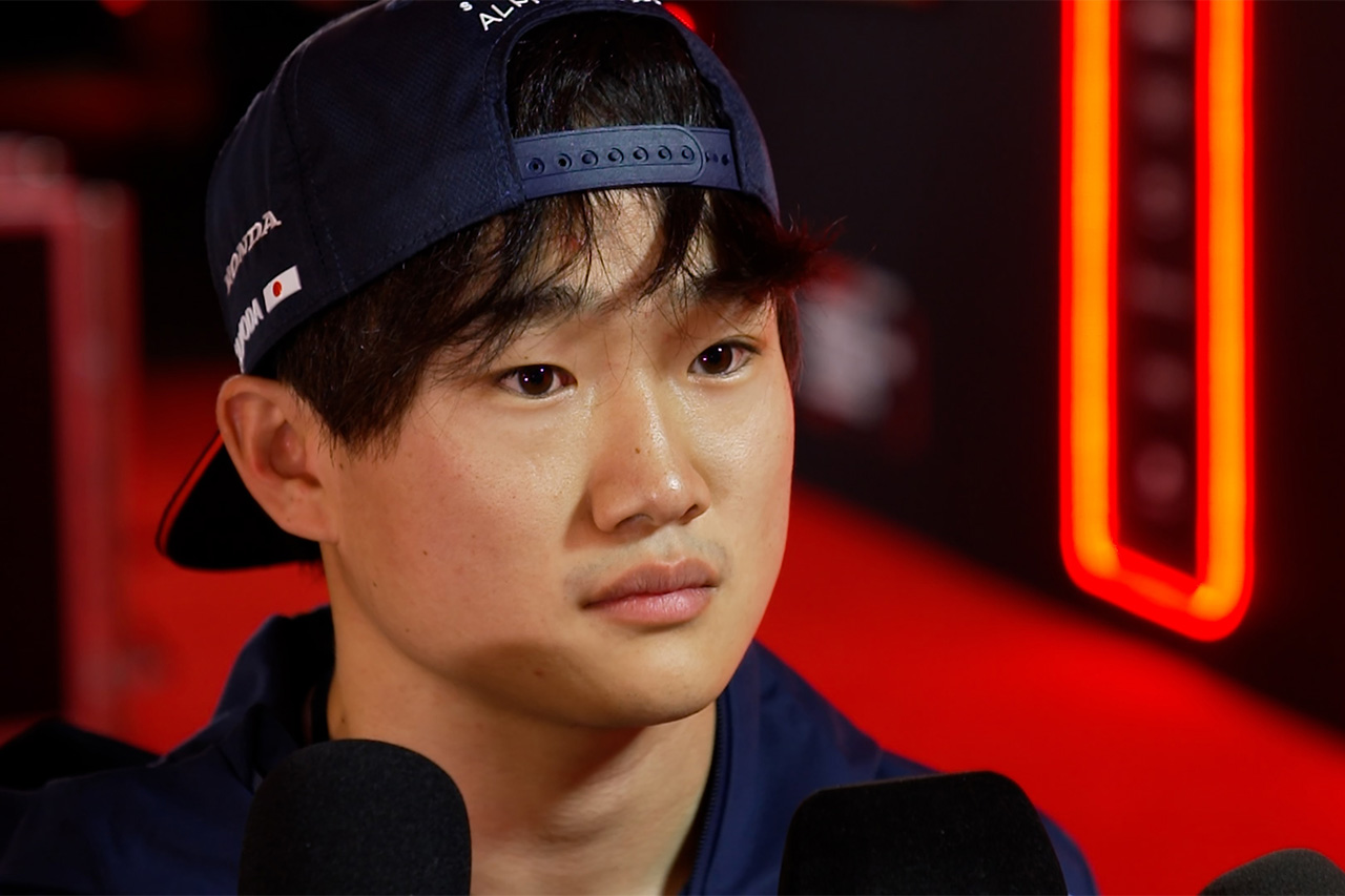 角田裕毅 F1ラスベガスGP予選 「タイヤの温度が上がらずロックした」