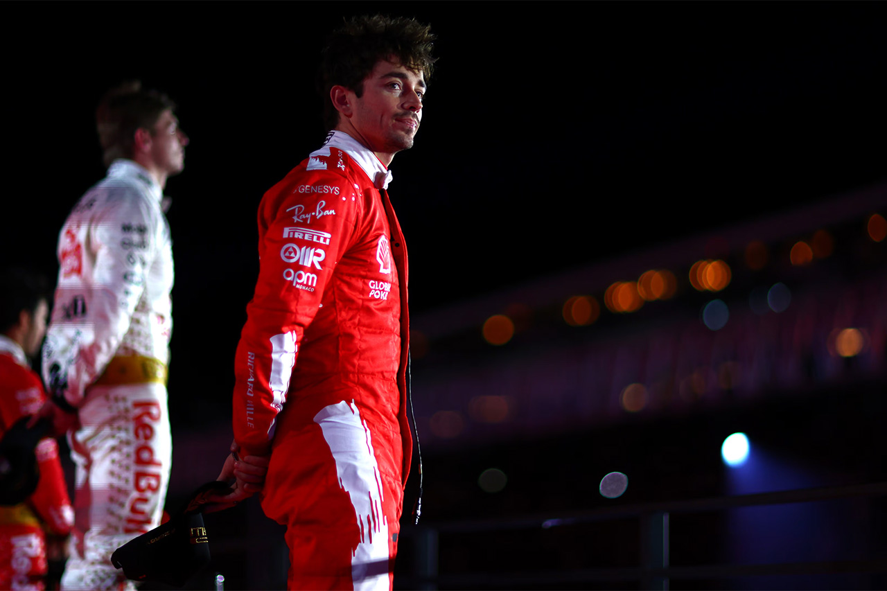 シャルル・ルクレール F1ラスベガスGP決勝2位 「本当に楽しかった」