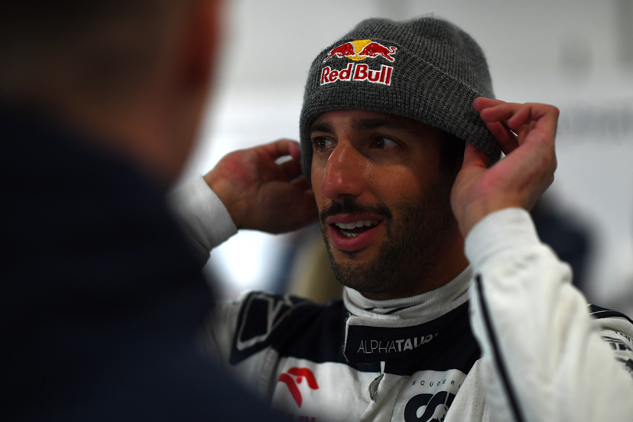 ダニエル・リカルド F1ラスベガスGP予選 「ロングランには自信がある」