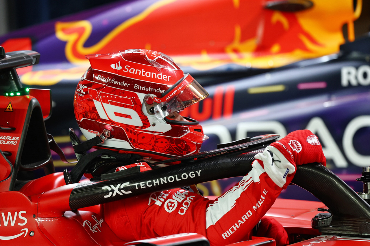 2023年 F1ラスベガスGP 決勝：スターティンググリッド