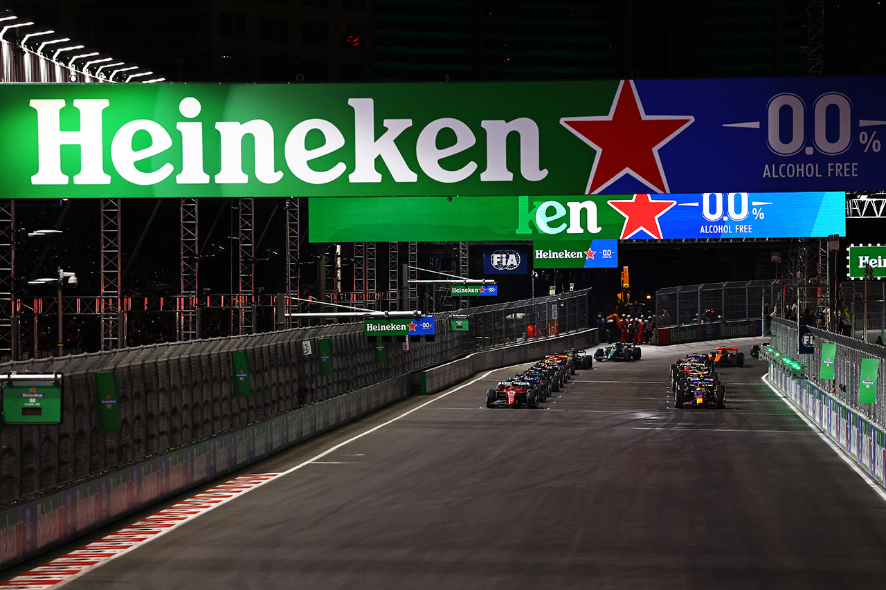 【動画】 2023年 F1ラスベガスGP 決勝 ハイライト