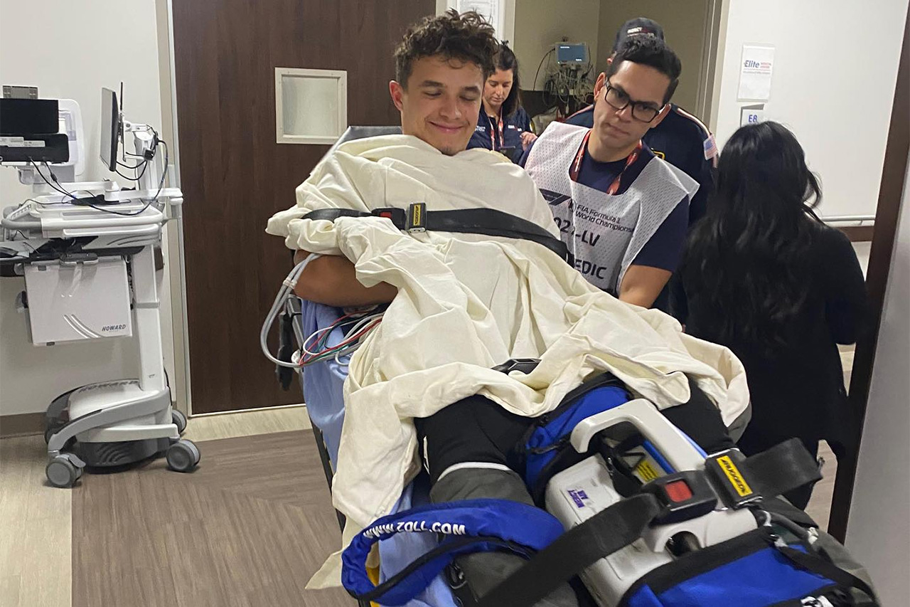 ランド・ノリス F1ラスベガスGPのクラッシュは「ビッグインパクト」