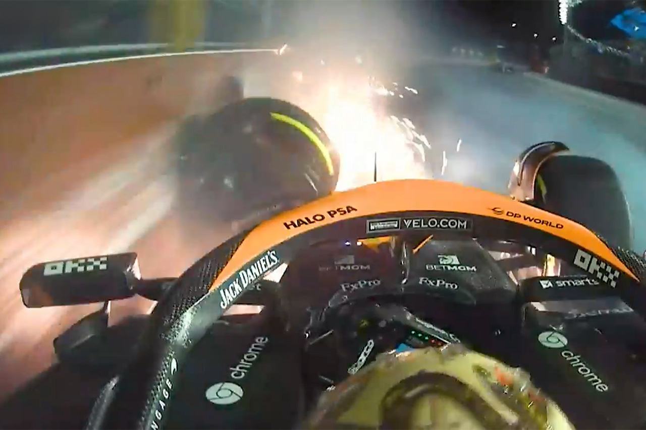 ランド・ノリス F1ラスベガスGPの大クラッシュで病院に搬送も無事退院