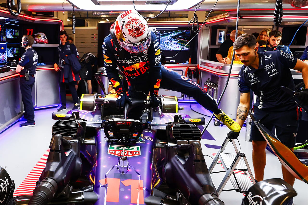 ペレス F1ラスベガスGP予選Q2敗退「走行プランは的確ではなかった」