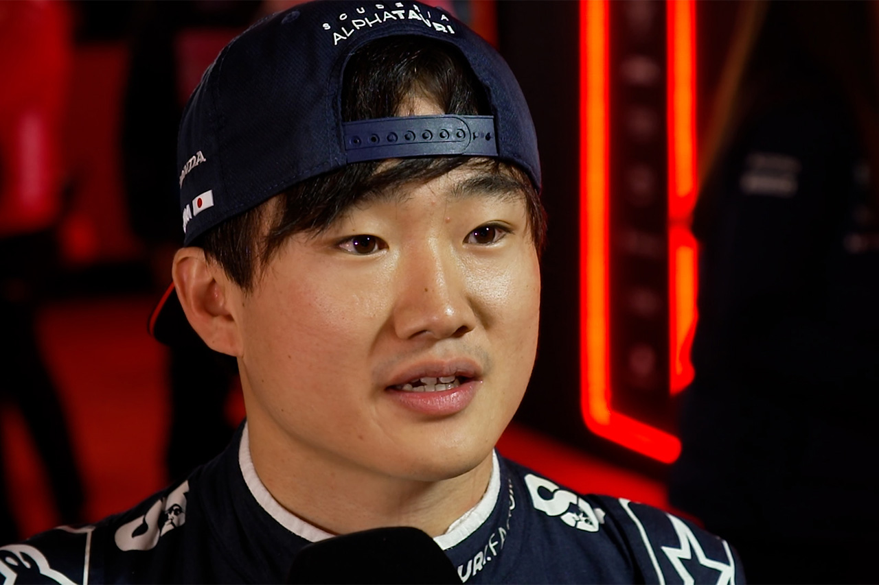 角田裕毅 F1ラスベガスGP決勝 「違った戦略を試さなければならなかった」