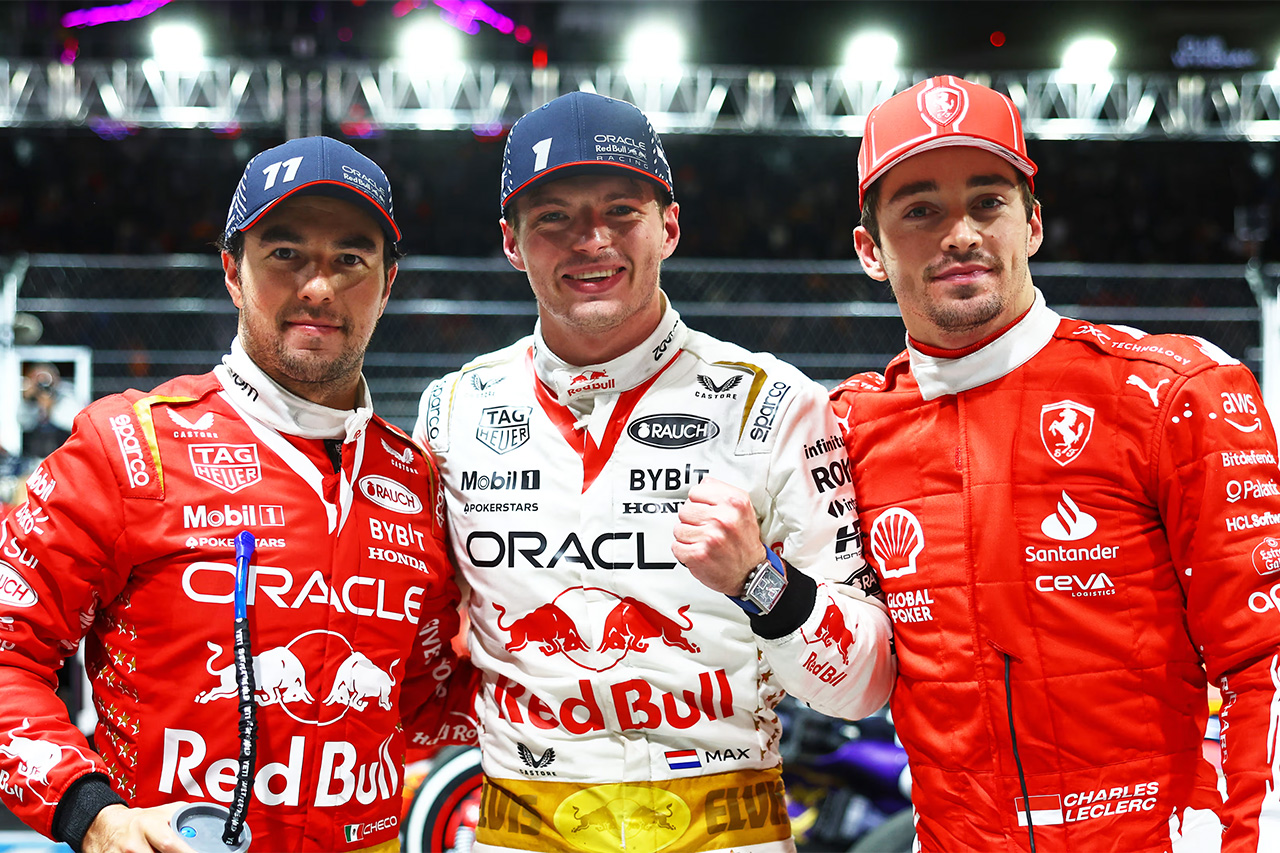 F1ラスベガスGP 決勝：トップ10 F1ドライバーコメント