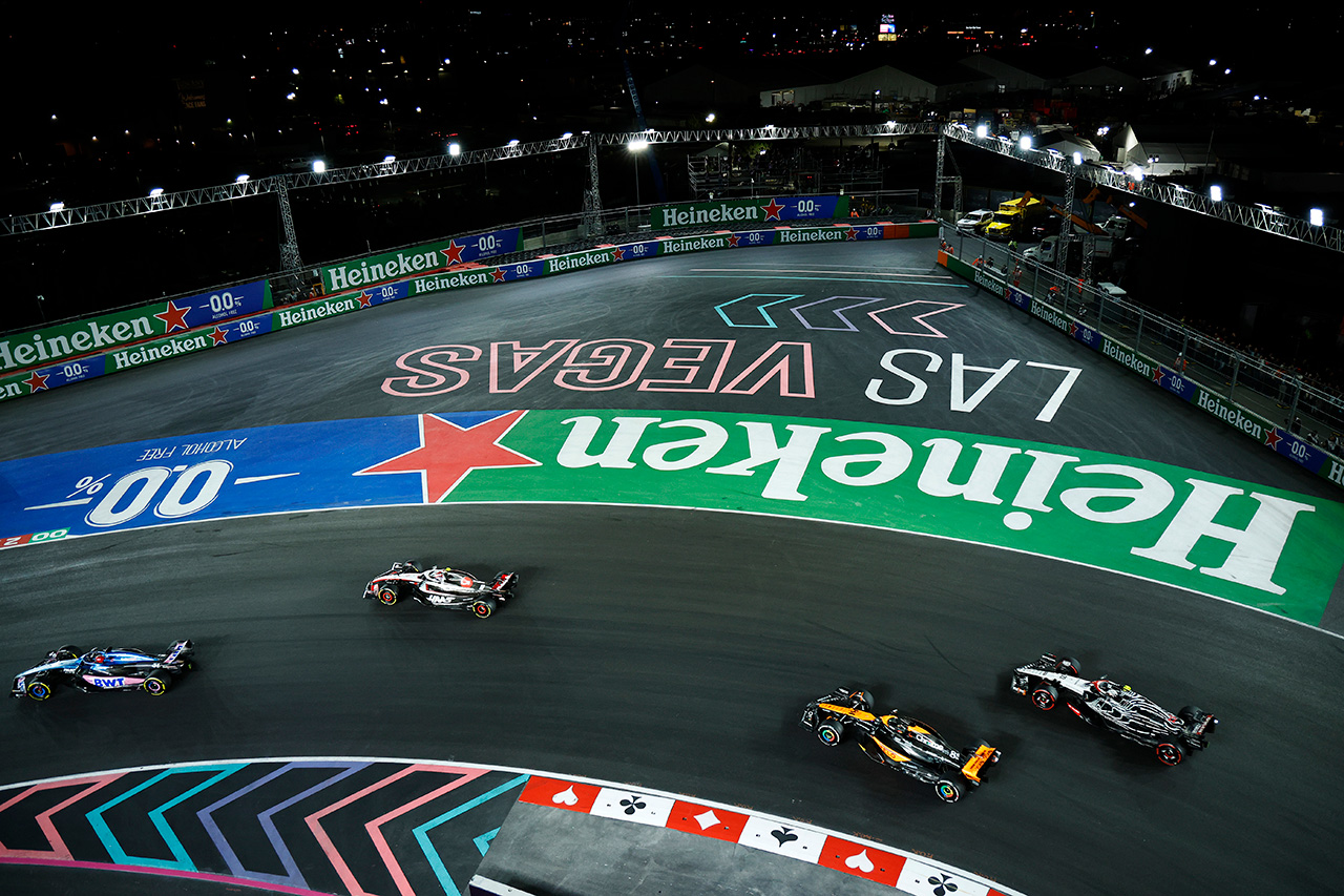 F1ラスベガスGP 決勝：11位以降 F1ドライバーコメント
