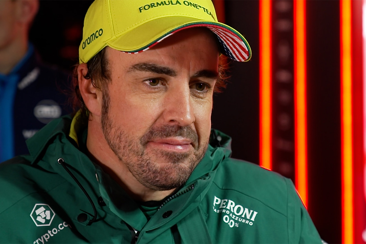 アロンソ F1ラスベガスGP決勝の1コーナーのスピンで「終わったと思った」