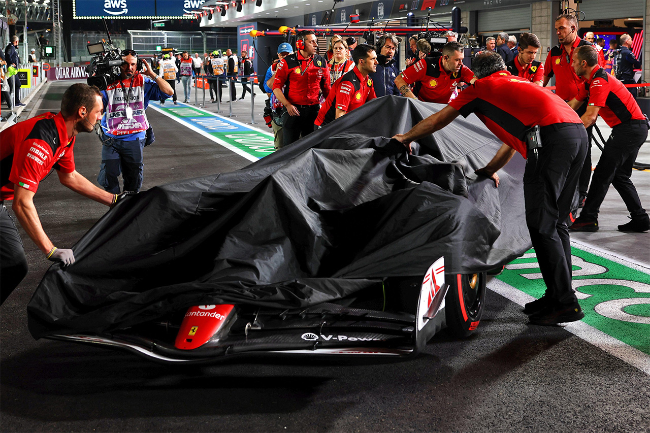 フェラーリF1 サインツの補填についてラスベガスGP関係者と話し合い