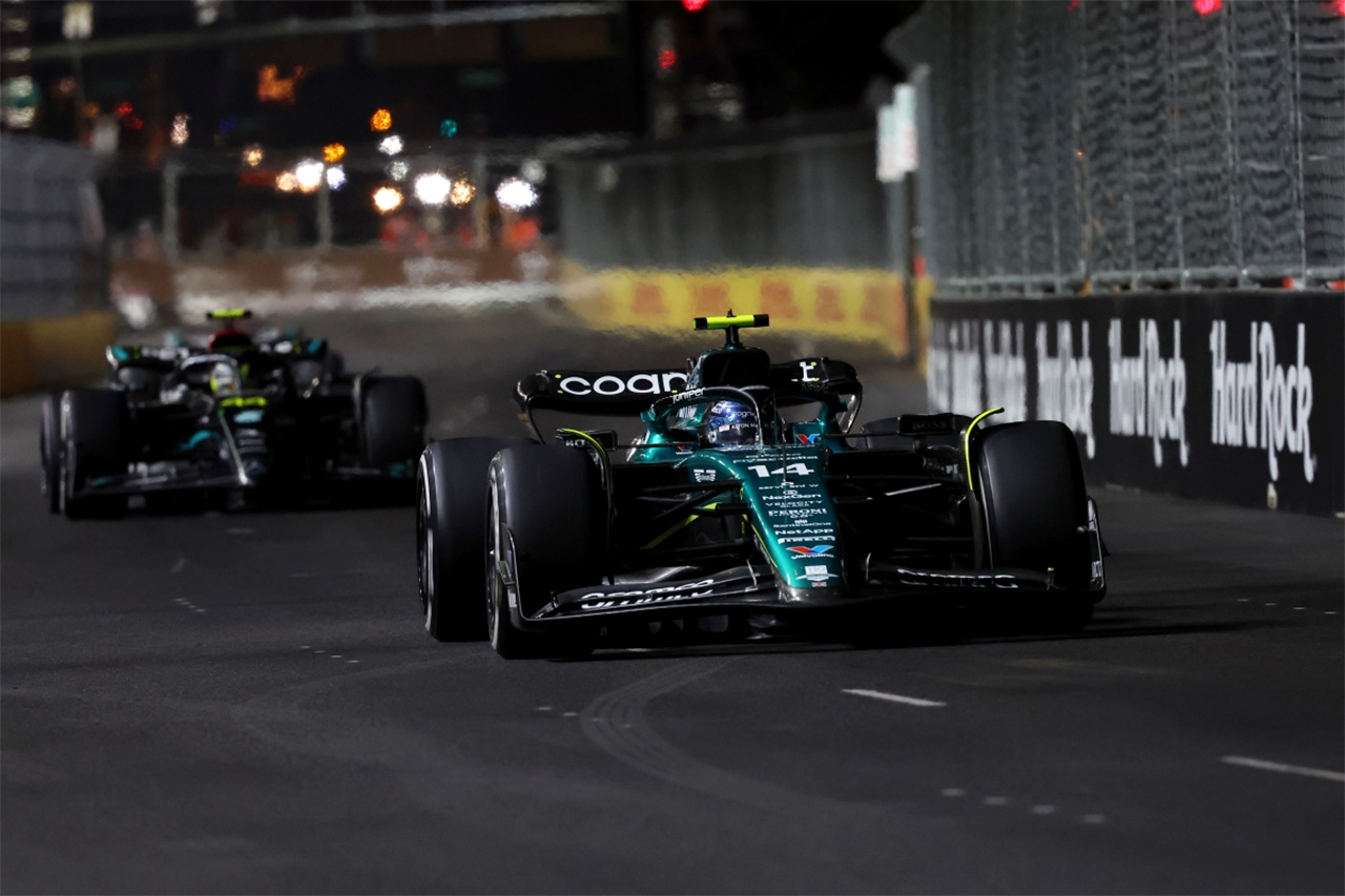 F1ラスベガスGP ドライバーが「ドライとウェット半々」の路面を問題視
