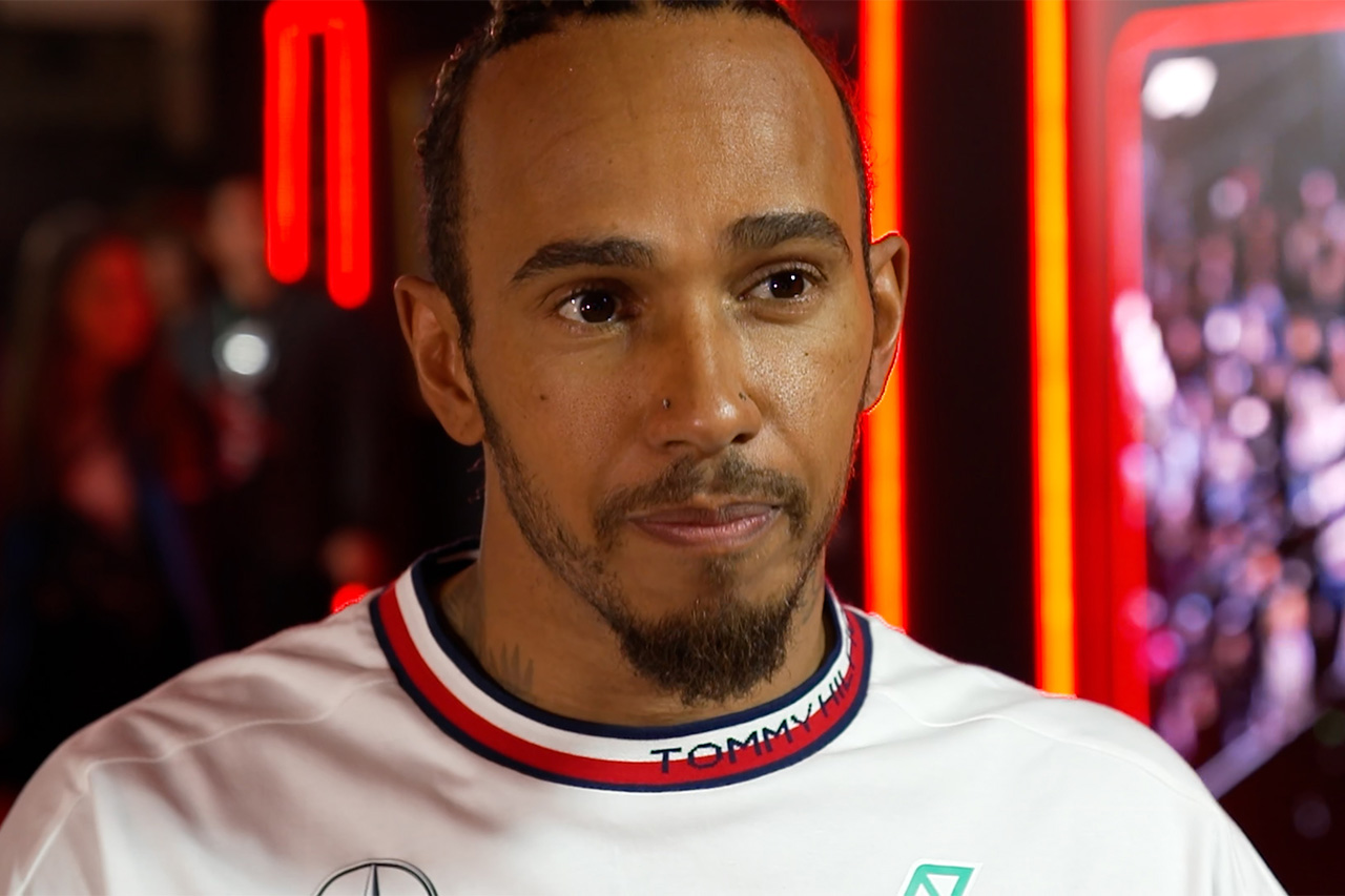 ルイス・ハミルトン F1ラスベガスGPを称賛「批判家たちは間違っていた」