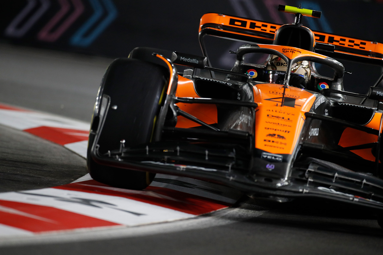 F1ラスベガスGP 好調だったマクラーレンが苦戦を強いられた理由
